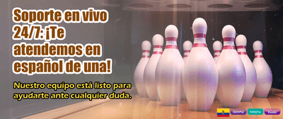La alegría de ganar aquí banner